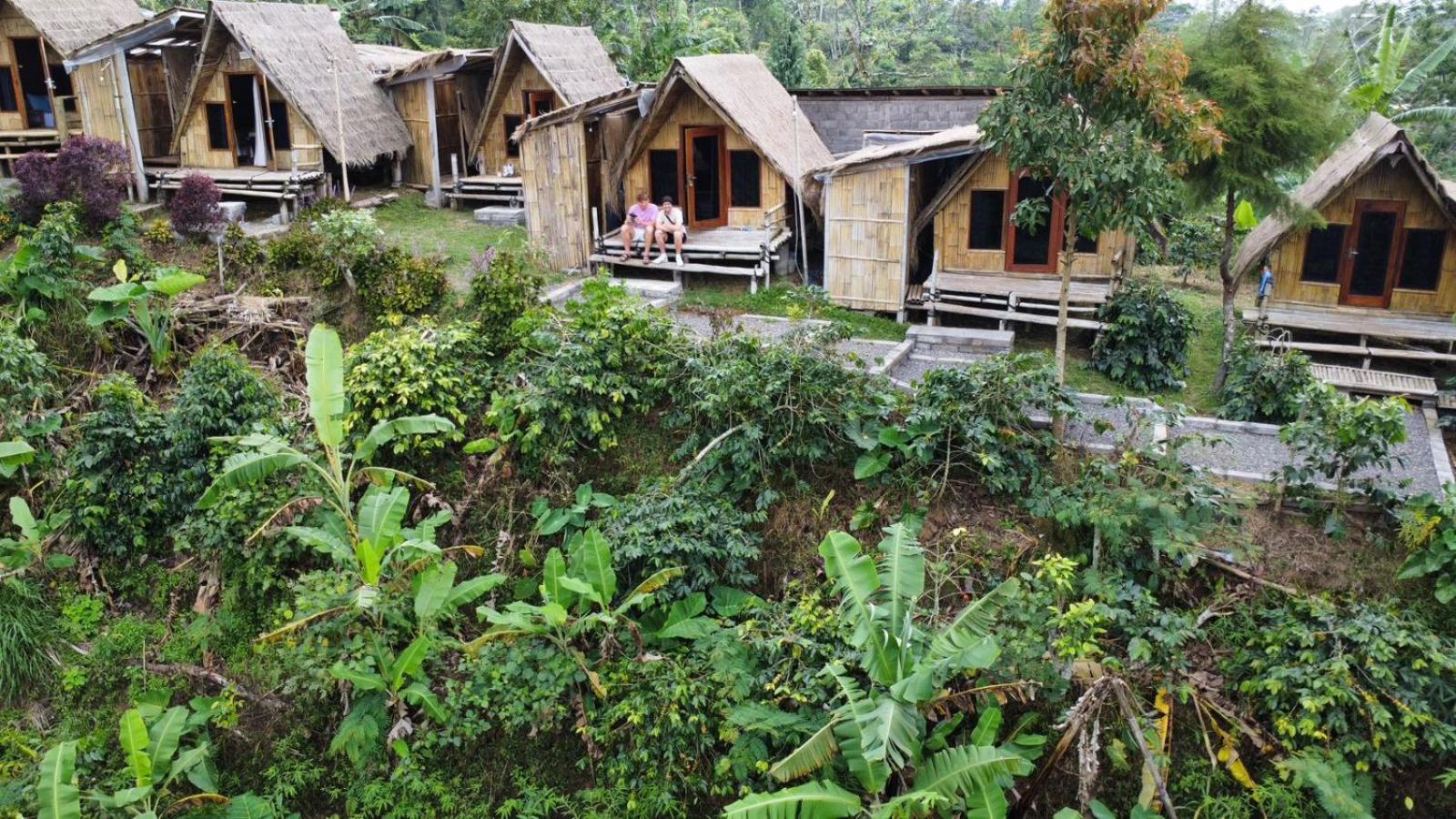 Wanagiri Campsite Gitgit Exterior photo